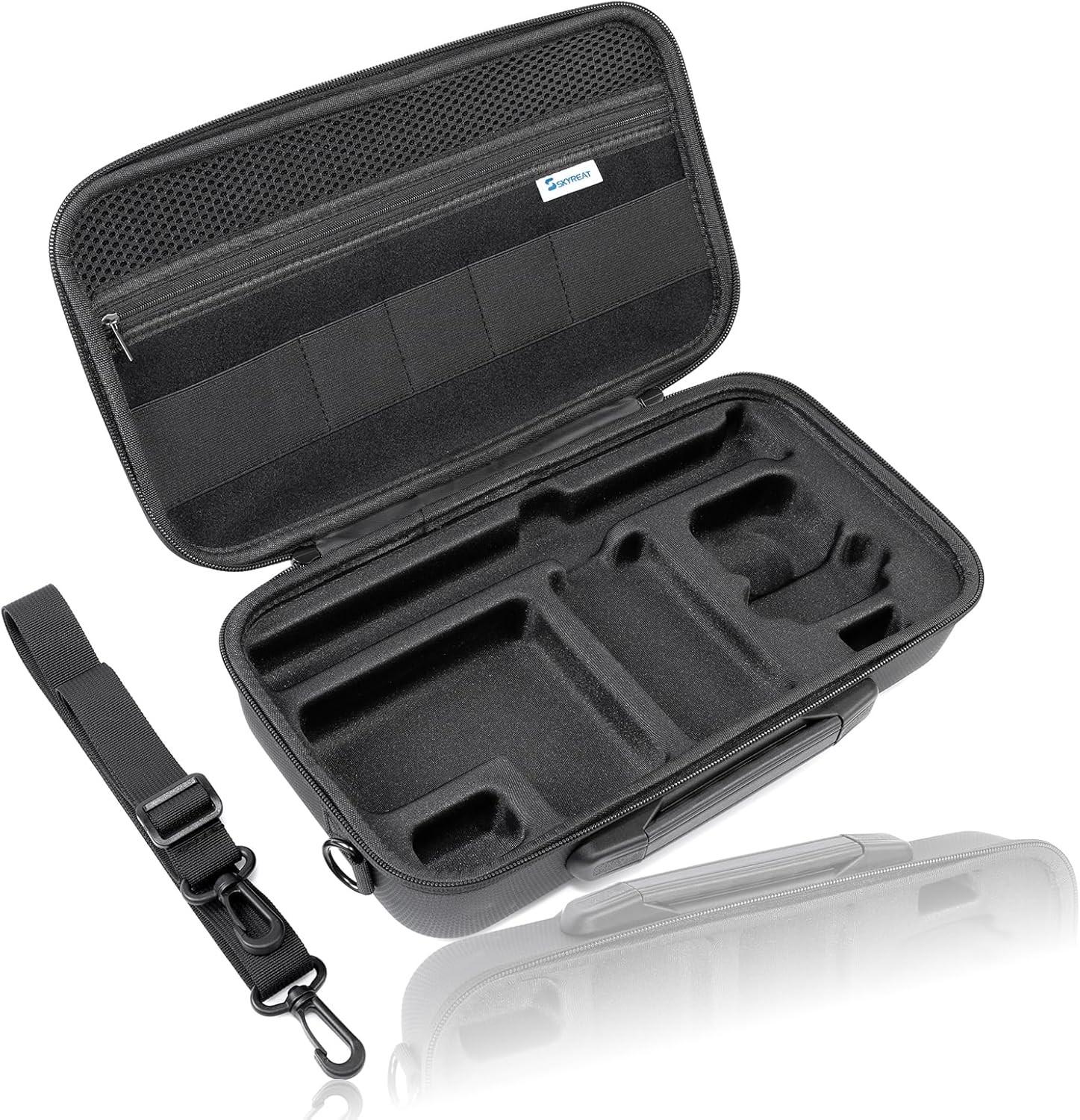 SKYREAT Carrying Case for OSMO 360 Case,Compatible with Action Invisible Selfie
