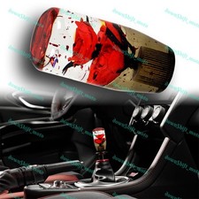 100mm Red Rose Flowers Glitter Gear Stick Shift Knob Lever Shifter W Adapters 100mm Red Rose Flowers Glitter Gear Stick Shift Knob Lever Shifter W Adapters