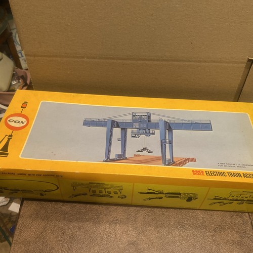 Cox HO scale 6232-1 Dockside Crane in Original Box/NOS