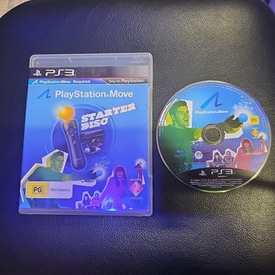 SONY PLAYSTATION 3 PS3 PLAYSTATION MOVE STARTER DISC