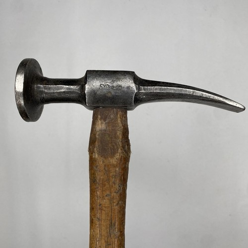 Snap On Tools BF608PH USA Auto Body Repair Short Curved Hammer Wood Handle - Bild 3 von 14
