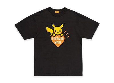 HUMAN MADE x Pokemon Made Graphic T-Shirt Pikachu Japan Limited