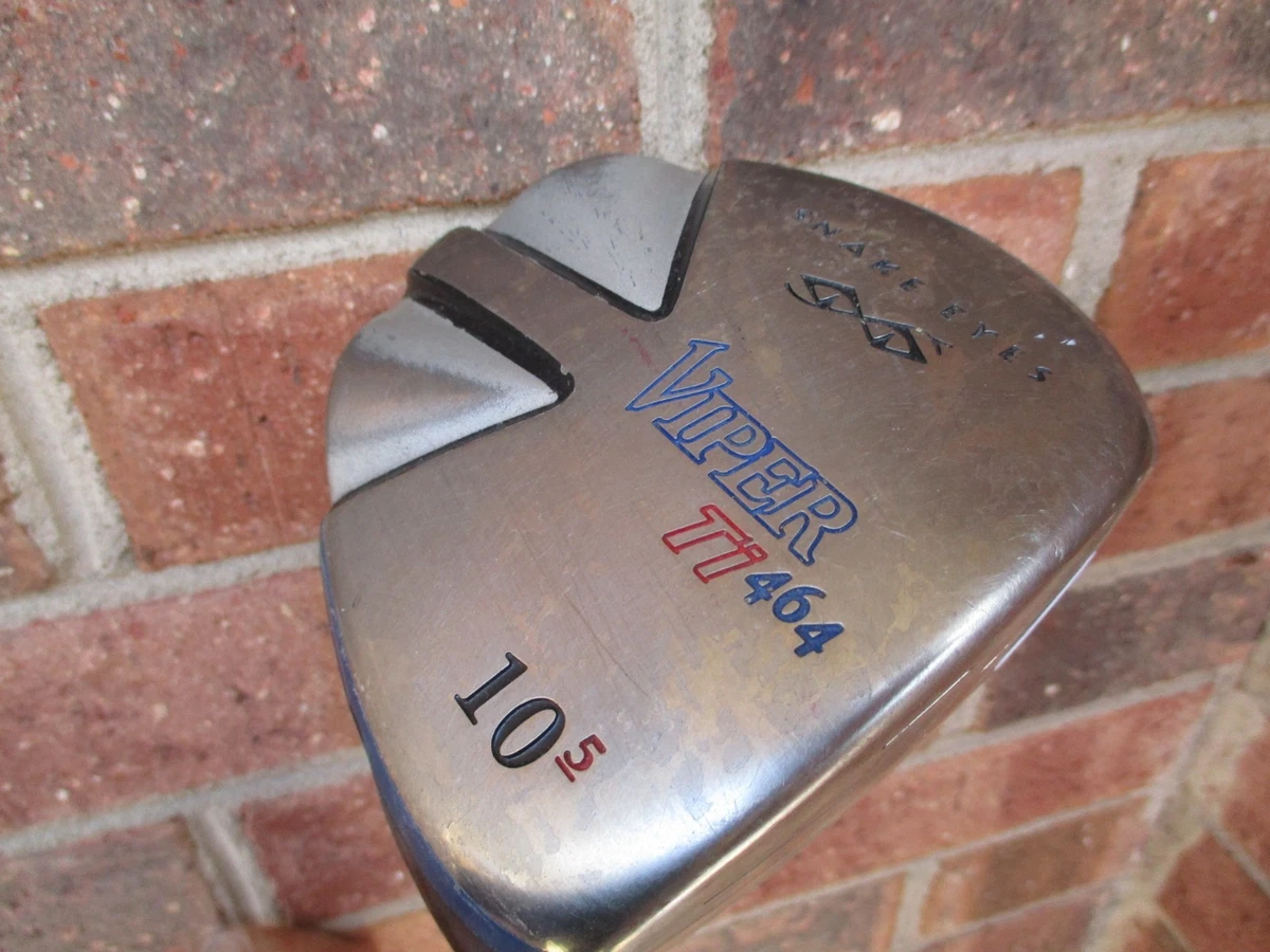 Snake Eyes Golf Clubs Driver 10.5 Loft for sale | eBay