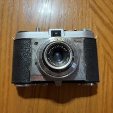 Kodak Retinette Camera with Schneider Kreuznach Reomar 1:3.5/45mm Lens Untested