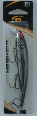 Bomber B15AXMB 11.4cm Long-A 11.1ml Gold Chrom / Schwarz Rücken