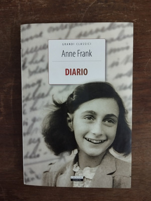 Anne Frank Tagebuch 2018 Aufwachsen mit Lesezeichen