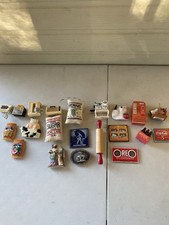 Lot aimants vintage 21 aimants Coca Cola et autres