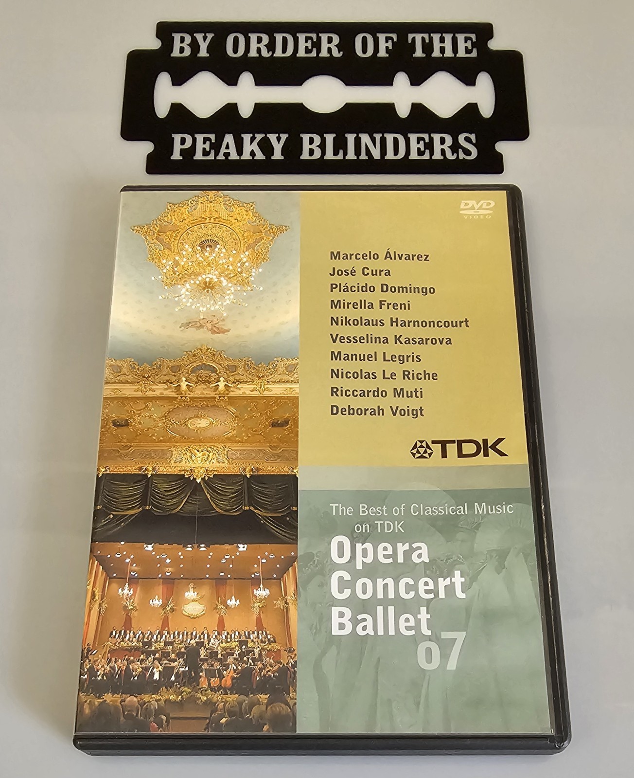 THE BEST OF CLASSICAL MUSIC ON TDK DVD OPERA CONCERT BALLET 2007