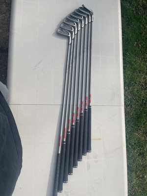 Cobra King Cobra 2 Oversize Iron Set 3-9 Sand Steel Shaft Reg Flex Silver