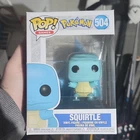 Funko Pop! Vinyl Pokémon Squirtle #504 Games Figure