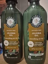 Herbal Essences JOJOBA OIL Smoothing Shampoo & Conditioner ALOE 13.5oz HTF