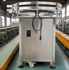 Electric Automatic Bottle Collecting Machine for Packing Line Use 31.5" Dia.