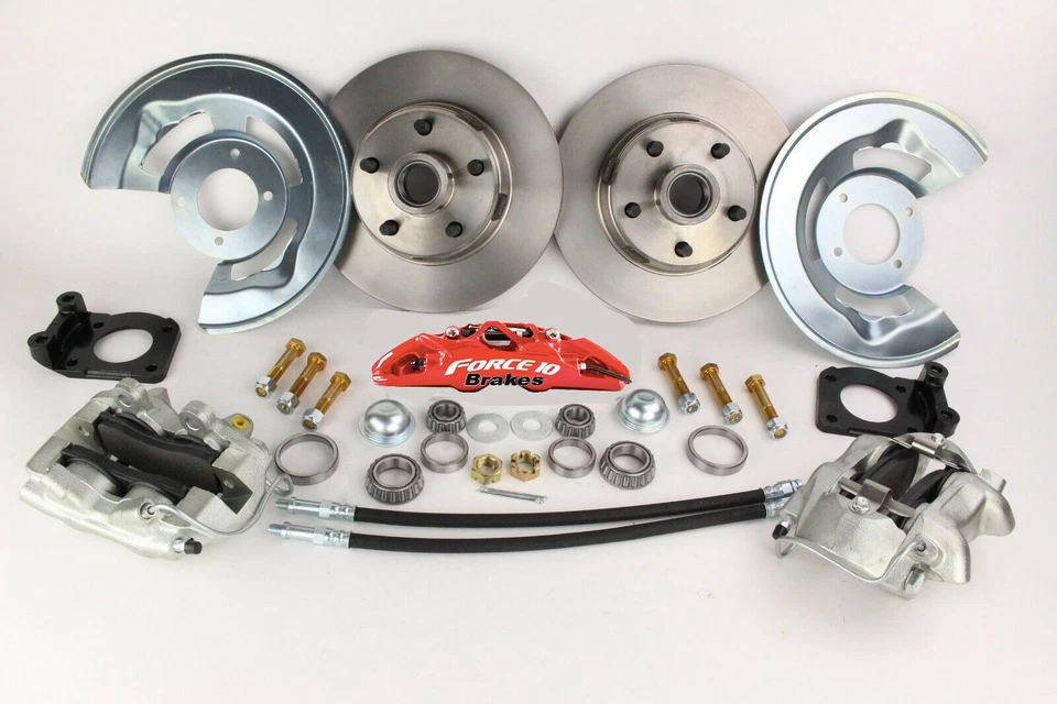 Ford Mustang 64-73 Front Disc Brake Conversion Kit 11 - Image 2 of 4