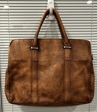 Laptop case Leather