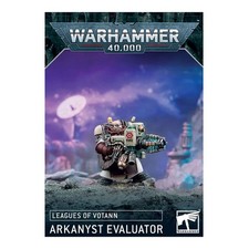 Warhammer 40,000 Leagues of Votann: Arkanyst Evaluator