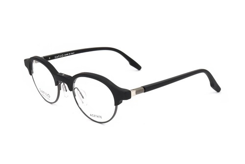Lunettes De Soleil Safilo Lastra 01/S 003 - Monture Noire Mat, 56/16/145, Homme, Neuves Avec étiquettes