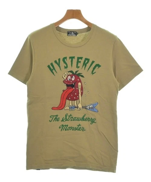 Hysteric Glamour Cotton Solid Pattern T-Shirts for Men for sale | eBay