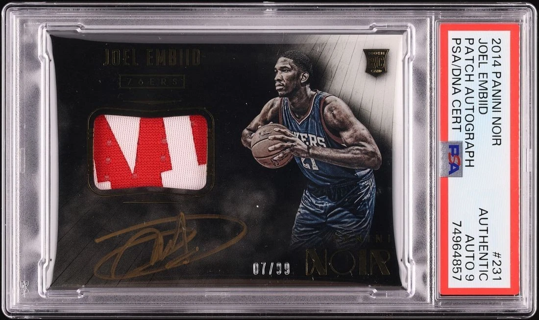 National Basketball Association (NBA) Joel Embiid Basketball