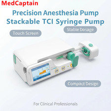 Medcaptain Hp-tci Medical Anesthesia Syringe Pump Hd Touch Screen Medcaptain Hp-tci Medical Anesthesia Syringe Pump Hd Touch Screen