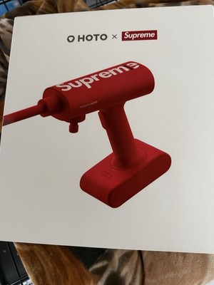 Supreme HOTO Electric Air Pump Hand Tool Set Red Box Case