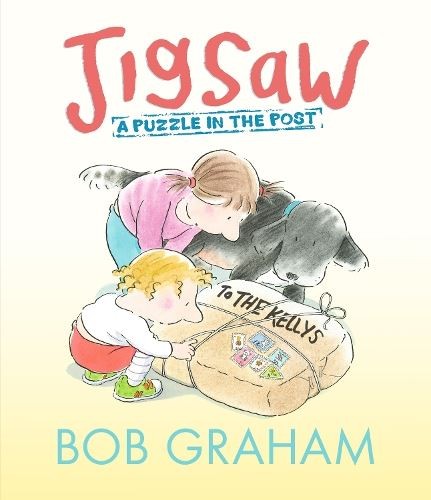 Jigsaw: A Puzzle In The Post, Bob Graham, New, Hardback