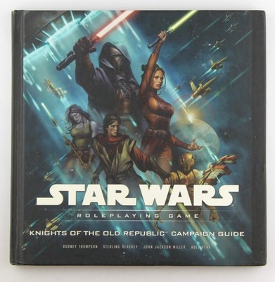 Star Wars RPG Saga d20 Knights of the Old Republic Thompson, et al  WotC