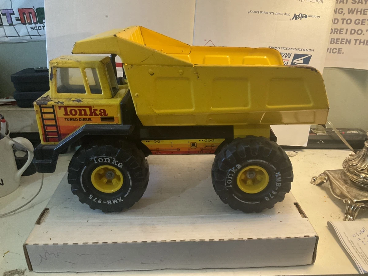 Tonka Metal Vintage Manufacture Diecast Dump Trucks for sale | eBay