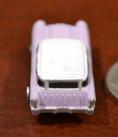 MICRO MACHINES GALOOB CHEVROLET '57 CHEVY NOMAD WAGON PINK PURPLE WHITE