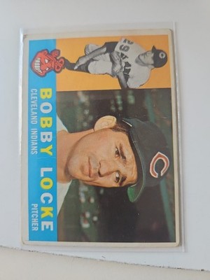 1960 Topps - Bobby Locke #44 (RC)