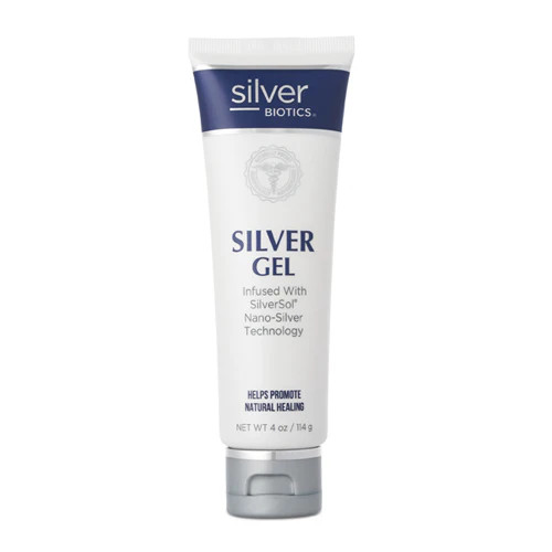 Silver Gel Ultimate Skin And Body Care 4 Oz