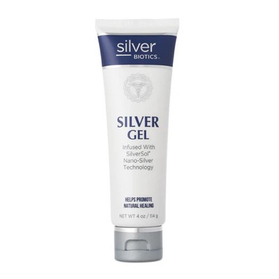 Silver Gel Ultimate Skin And Body Care 4 Oz