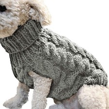 Dog Winter Warm Knit Sweater