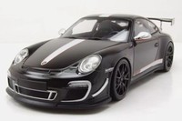 Minichamps, Porsche 911 GT3 Rs 4.0 2011 Schwarz, 1/18, MNC155062220