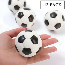 12Pack Stress Ball Set Squeeze Ball, Foam Anti-Stress Toys for Kids and Adults