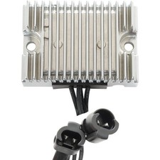 Drag Solid State Chrome Voltage Regulator Harley 09-13 Sportster XL Rep 74711-08