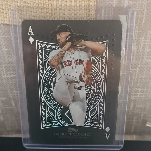 2026 Topps Series 2 Garrett Crochet Base (RAW)