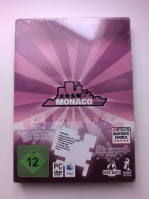 Monaco: What's Yours Is Mine-Special Edition (PC) Neu Und OVP 