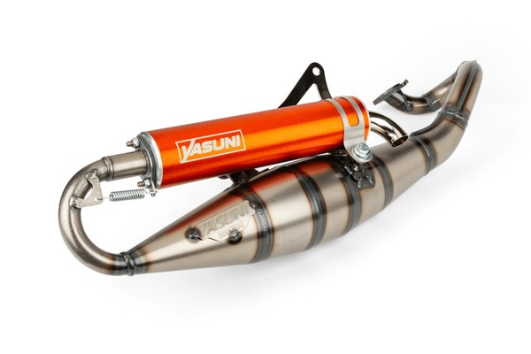 Auspuff Yasuni R Minarelli Liegend Orange-image