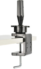 Mannequin Head Table Clamp Stand Metal Wig Holder For Styling Braiding Training