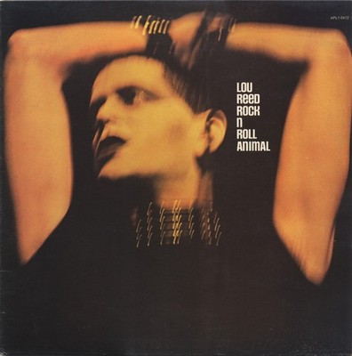 Lou Reed - Rock N Roll Animal (LP, Album, Gat) 1974 (VG+|VG+)