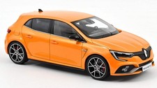 Norev 1/18 Scale Renault Megane R.S. Trophy 2022 Tonic Orange_
