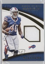 2015 Panini Immaculate Immaculate Rookie Helmets /15 Karlos Williams #IRH-KA RC