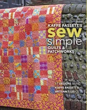 Taunton Press Kaffe Fassett's Sew Simple Book