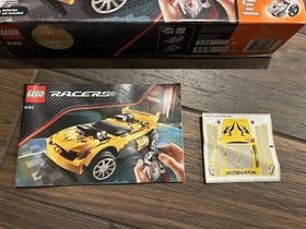 LEGO Racers Track Turbo RC (8183) (pre-owned in box/manual included)