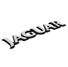 Jaguar XJS Trunk Lid Emblem Badge Genuine BEC22056