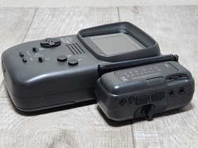 PC Engine GT console, TV tuner, NEC game, retro, rare, valuable. Used