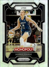 2024 Panini Prizm Monopoly WNBA #25 Dorka Juhasz Silver Prizms