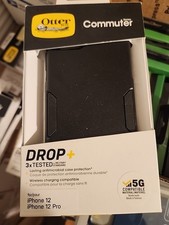 OtterBox Apple iPhone 12/iPhone 12 Pro Commuter Series - Black