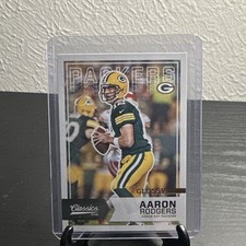 Panini 2016 Classics - Aaron Rodgers #62 Glossy Green Bay Packers Football