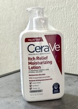 CeraVe Itch Relief Moisturizing Lotion Dry Skin 3 Essential Ceramides 473ml 